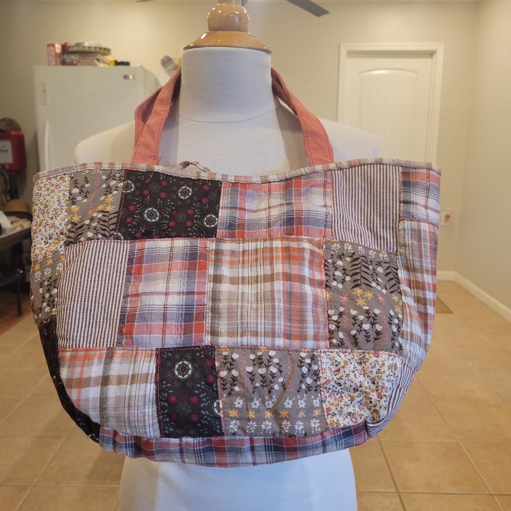 Euc~ Unionbay Patchwork Shoulder Bag. - image 3